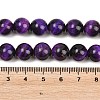Natural Tiger Eye Beads Strands G-S259-03A-10mm-9