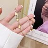 Brass Box Chain Slider Bracelets FS-WGA60A8-01-2