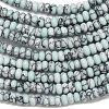 Synthetic Turquoise Beads Strands G-L635-A10-4x2mm-03-5
