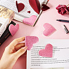Glitter PU Lerther Bookmark AJEW-TAC0040-03D-6