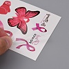 30 Sheets Temporary Tattoos Stickers DIY-WH0380-02F-2