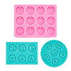 Boutigem 3Pcs 3 Style  Constellation Pendants Silicone Molds DIY-BG0001-08-9