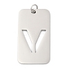 304 Stainless Steel Pendants STAS-M115-01P-V-1