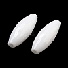 Opaque Acrylic Beads SACR-L007-028-2