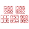 ABS Cookie Cutters BAKE-YW0001-002-2