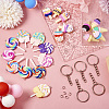 DIY Keychain Kits DIY-TA0002-60-6