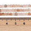 Natural Sunstone Beads Strands G-RM2025-C30-B-5
