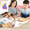 50Pcs Paper Drawing Paper DIY-WH0816-028F-5