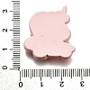 Unicorn Opaque Resin Decoden Cabochons CRES-F034-01-3