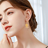 30Pcs 304 Stainless Steel Leverback Earring Findings STAS-BBC0009-23-7