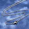 Tarnish Resistant Trendy Unisex 304 Stainless Steel Cable Chain Necklaces NJEW-M047-B-01-1