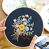 Polyester Embroidery Threads OCOR-WH20074-13B-03A-4
