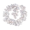 Natural Baroque Keshi Pearl Beads Strands PEAR-S022-04A-3