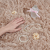 Polyester Fiber Rugs DIY-WH20007-837D-3