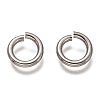 Non-Tarnish 304 Stainless Steel Open Jump Rings STAS-H136-06D-P-1