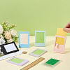7Pcs 7 Colors Acrylic 3-inch Instant Camera Photo Frame AJEW-CP0011-28A-3