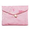 Chinese Style Floral Cloth Jewelry Storage Pouches AJEW-D065-01B-04-1