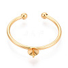 Brass Cup Peg Ring Settings LS-KK-N274-35G-2