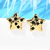 304 Stainless Steel Stud Earrings EJEW-F361-16G-1