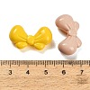 Baking Paint Opaque Acrylic Beads AC-CBAD9B6-03-3