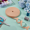 25M Cotton Double Fold Bias Tape OCOR-WH0070-163C-5