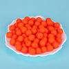 Round Silicone Focal Beads SI-JX0046A-08-3