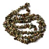 Natural Rhyolite Jasper Beads Strands GG-CBAC13F-B01-01-3