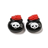 Halloween Theme Resin Decoden Cabochons LS-RESI-C050-01K-1