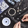 Natural Quartz Crystal Beads Strands G-AR0001-67-2
