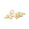 Rack Plating Brass Charms KK-F849-02G-3