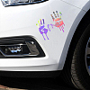 Car Decals- 1 Pcs Hand Car Hood Sticker ST-F711-2-14