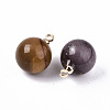 Natural Mookaite Charms X-G-N332-024G-09-2