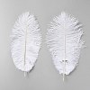 Ostrich Feather Craft for Wedding Party Centerpieces Home Decoration DIY-WH0899-791B-1