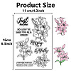 Custom PVC Plastic Clear Stamps DIY-WH0439-0100-2