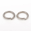 304 Stainless Steel Jump Ring X-STAS-G224-23P-01-3
