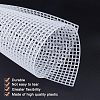 Plastic Mesh Canvas Sheets DIY-WH0257-33-5
