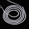 Glass Beads Strands EGLA-S174-23A-04-2