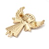 Alloy Angel Brooch JEWB-B022-02G-02-2