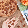 60Pcs Iron Pendants IFIN-GF0001-42C-3