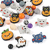 29Pcs Silicone Focal Beads SIL-TA0003-04-3