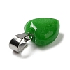 Natural & Synthetic Mixed Gemstone Pendants X-G-K335-05P-4
