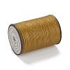 Round Waxed Polyester Thread String X-YC-D004-02E-009-2