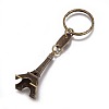 Alloy Keychain KEYC-WH0016-03AB-1
