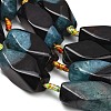 Natural Agate Beads Strands G-A321-B01-01B-3