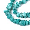 Dyed Natural Yellow Jade Beads Strands G-ZX005-13K-4