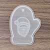 Christmas Theme DIY Silicone Pendant Molds LS-SIMO-G007-01I-4