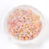 Frosted Transparent Acrylic Beads LS-X-OACR-N137-72F-1