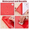 PVC Self-adhesive Wall Decoration DIY-WH0578-19-5