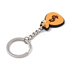 Cartoon PVC Pendant Keychain LS-KEYC-U001-01E-3
