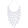 Imitation Pearls Hair Bands for Women Girls AJEW-WH20033-107-1